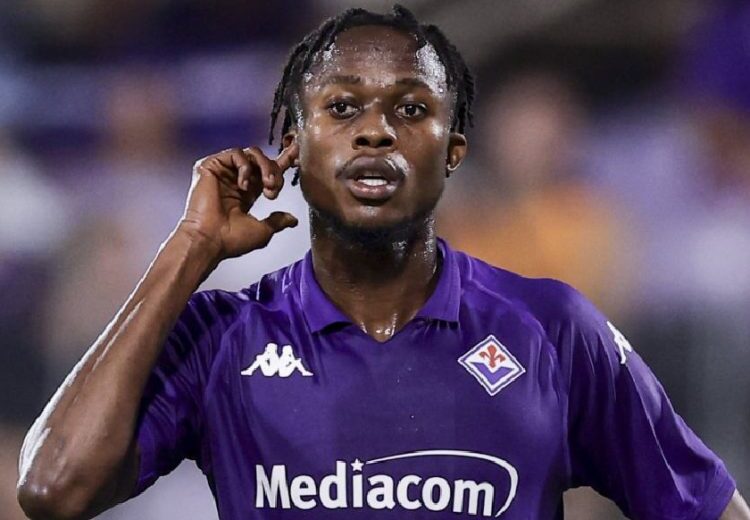 Nasser Eddy weighs in on Christian Kouamé’s future amid Anderlecht interest