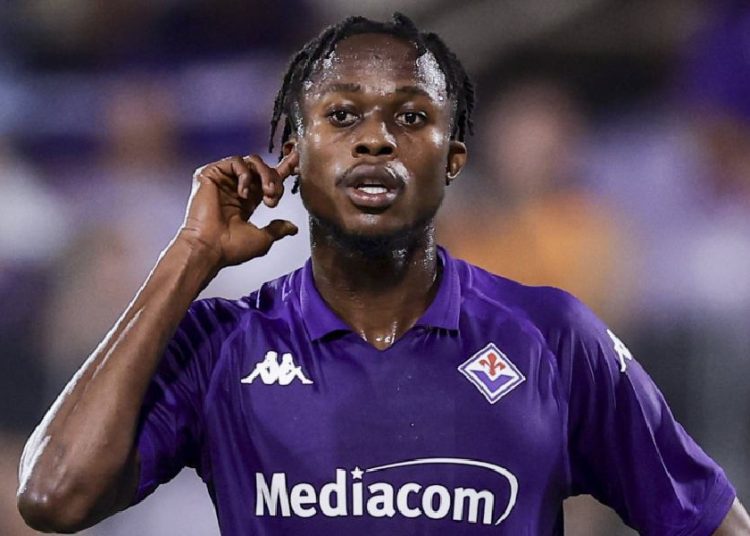 Nasser Eddy weighs in on Christian Kouamé’s future amid Anderlecht interest