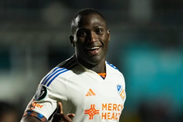 Togolese striker Kevin Denkey scores on FC Cincinnati debut in CONCACAF Champions Cup victory