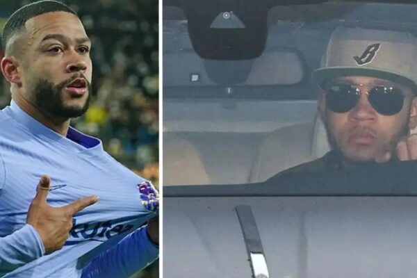 Memphis Depay reacts to drunk driving sentence in Monaco