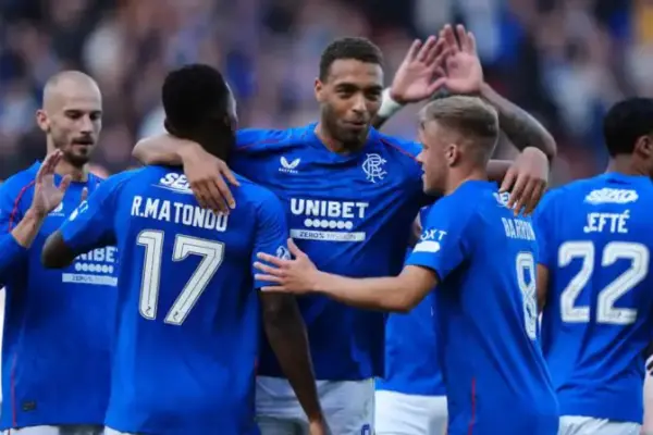 Rangers Manager Barry Ferguson defends Cyriel Dessers amid fan criticism