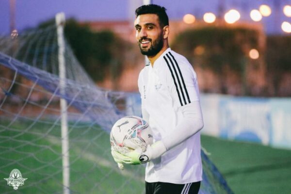 Pyramids goalkeeper Ahmed El Shenawy to miss El-Gaish clash due to yellow card accumulation