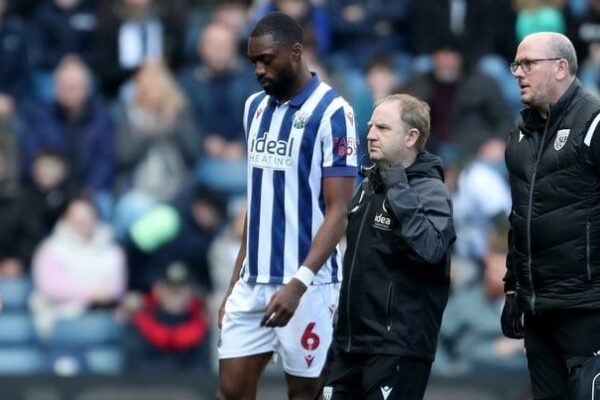 Nigeria's Semi Ajayi ruled out of March's 2026 World Cup qualifiers