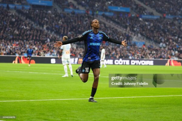 Emanuel Emegha slams Leonardo Balerdi after fiery stalemate