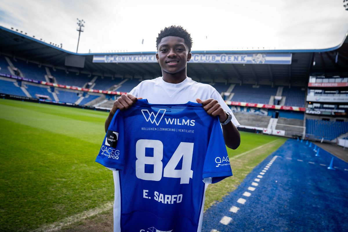 Emmanuel Sarfo seals Jong Genk move in deadline-day switch