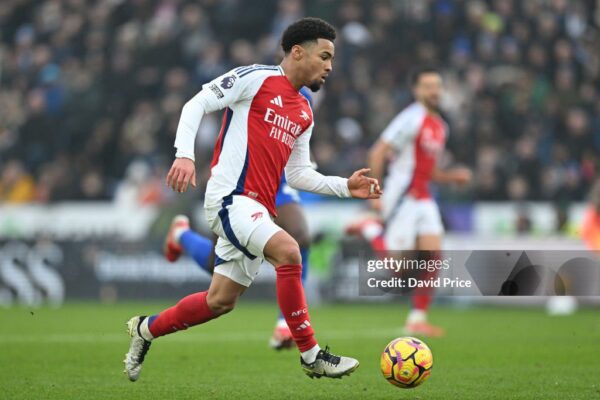 "He doesn’t need any pushing" – Arteta hails English-Nigerian Ethan Nwaneri after Champions League heroics