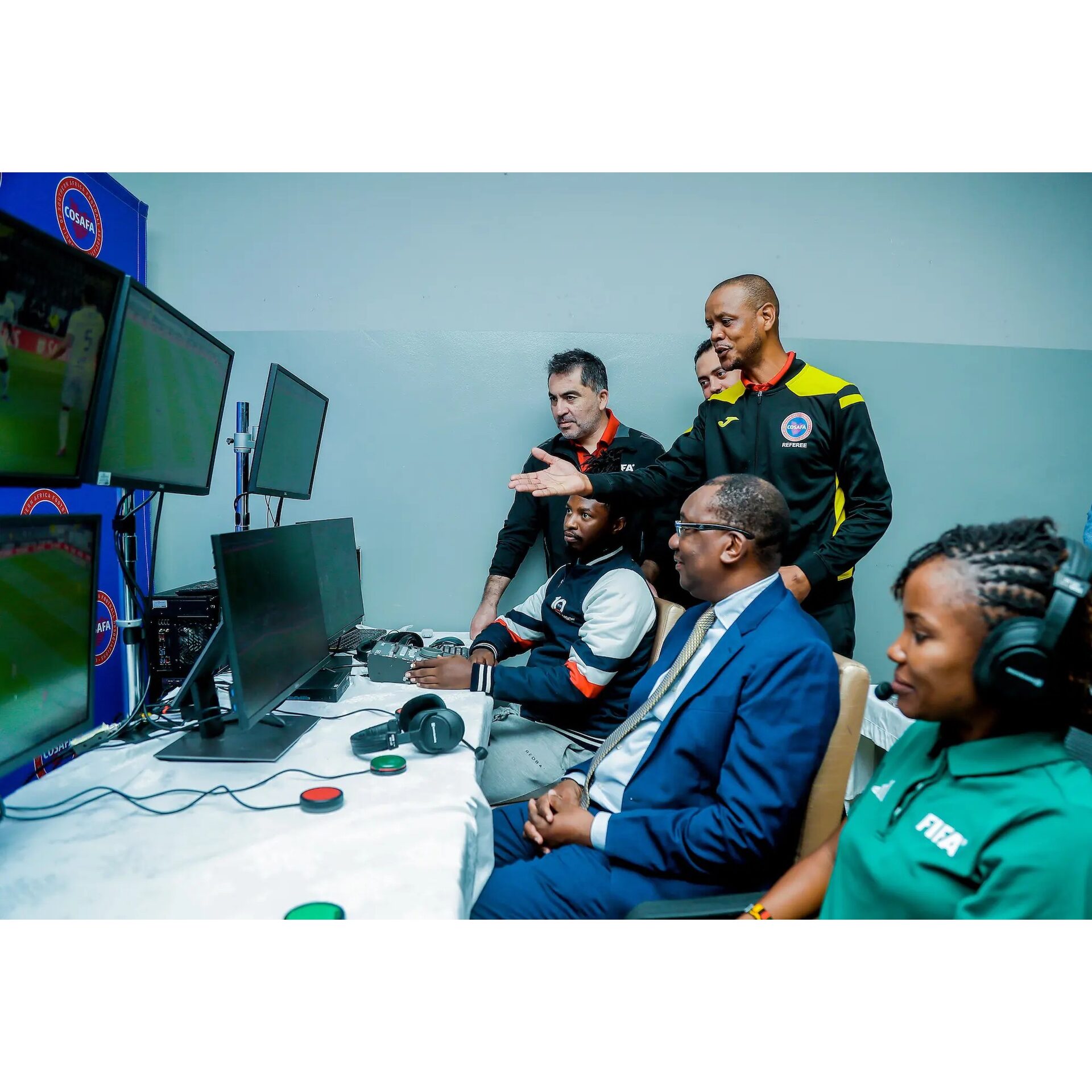 Zambia FA hosts groundbreaking workshop in Lusaka ahead of introduction of VAR