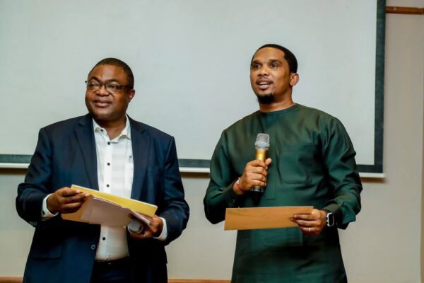 Samuel Eto'o forges ahead with CAF Exco campaign despite no clarity over his status