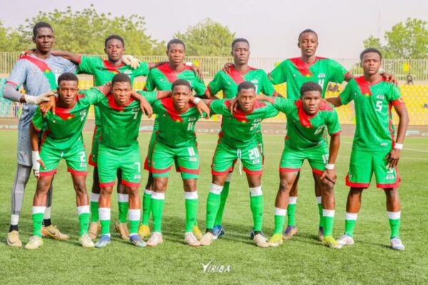 CAN U17: Burkina Faso's Young Stallions receive major financial boost ahead of tournament