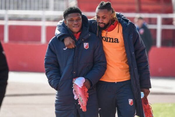 Congolese striker Jonathan Bolingi set for Vojvodina comeback after long injury absence