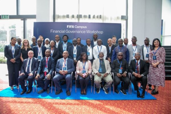 Accra hosts three-day FIFA financial governance workshop
