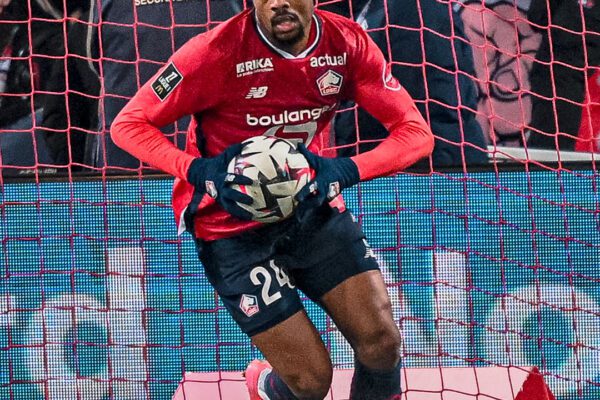 Lille's Lucas Chevalier hails English-Nigerian Chuba Akpom's versatility