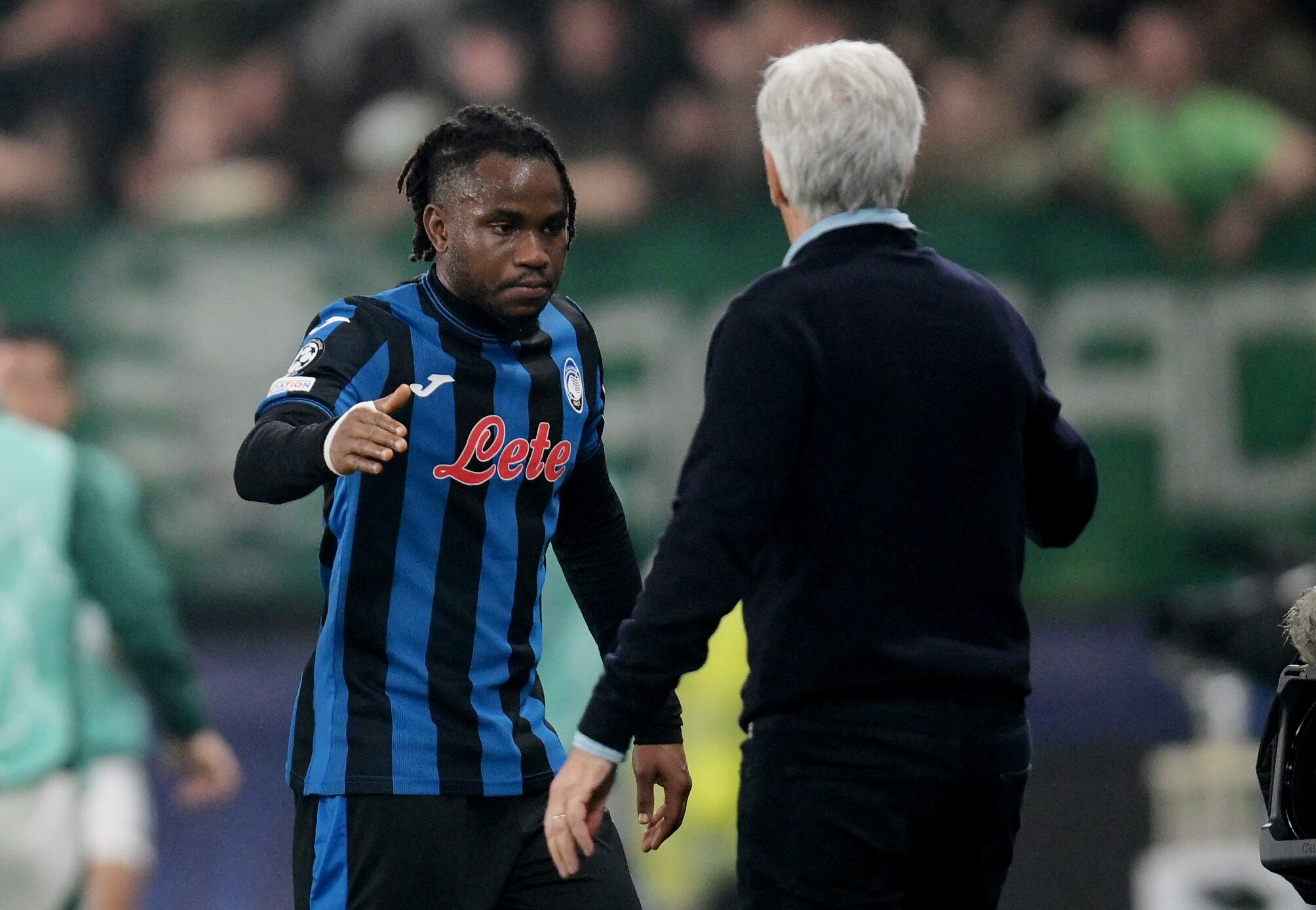 Gasperini to leave Atalanta amid rift with Nigerian star Ademola Lookman