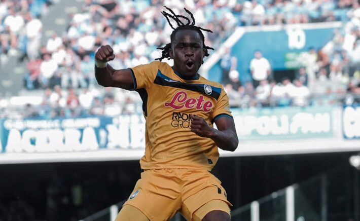 Ademola Lookman set for Atalanta return after injury layoff