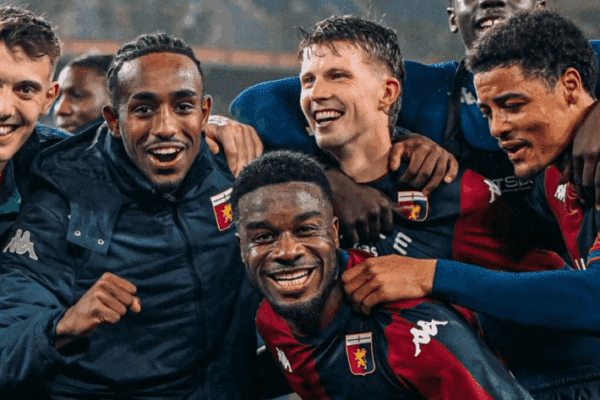 Ivory Coast's Maxwel Cornet scores classy goal to secure Genoa’s victory in Serie A