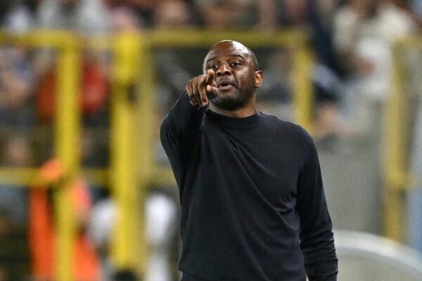 French-Senegalese coach Patrick Viera backs Inter Milan to win double