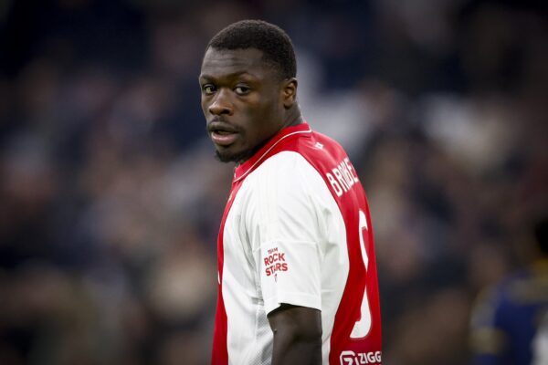 West Ham close to sealing loan signing of Ghanaian striker Brian Brobbey