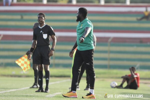 Ghana U-20 coach relieved to avoid Nigeria in AFCON 2025 draw