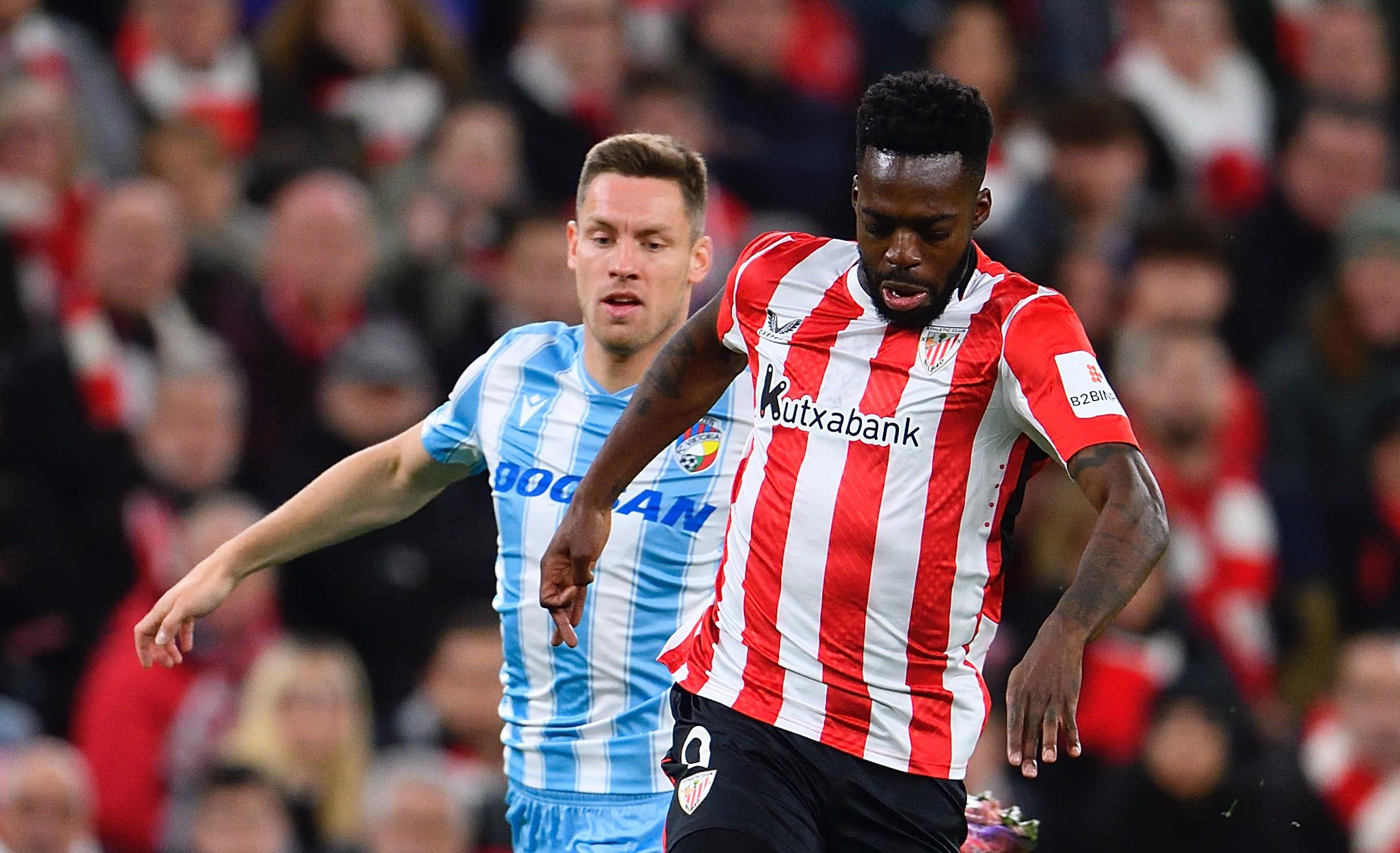 Inaki Williams stars as Athletic Club secure Europa League win over Viktoria Plzen