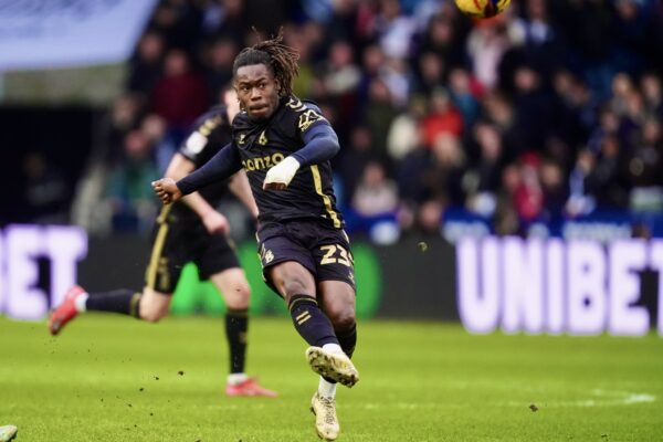 Ghana striker Brandon Thomas-Asante nets as Coventry City stun Swansea City