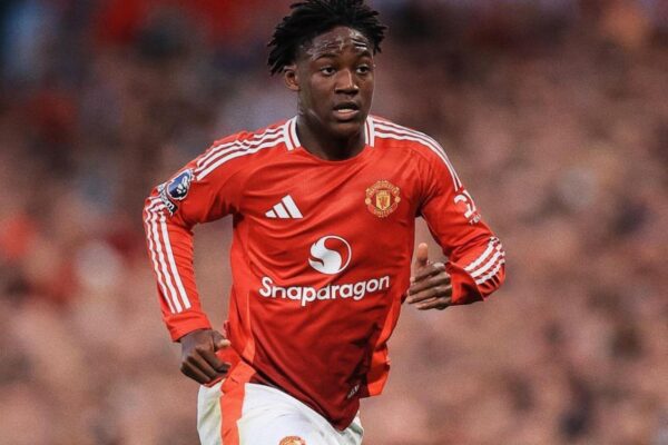 Manchester United midfielder Kobbie Mainoo nears return ahead of derby clash with city