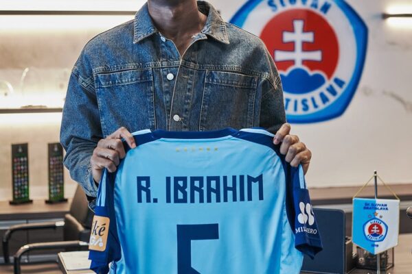 Ghanaian midfielder Rahim Ibrahim signs four-year deal with Slovan Bratislava