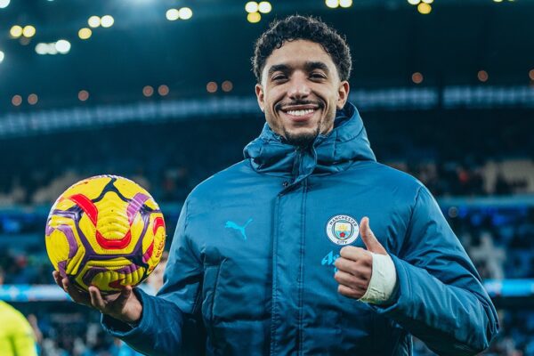 Egyptian forward Omar Marmoush over the moon after first career hat-trick