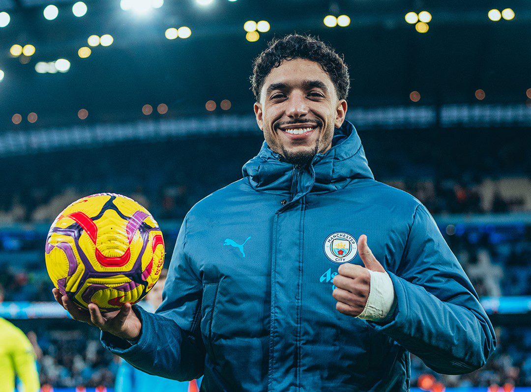 Egyptian forward Omar Marmoush over the moon after first career hat-trick