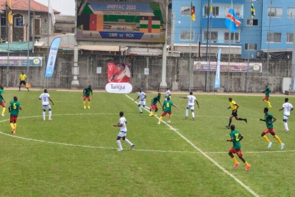 Cameroon U17 thrash Central African Republic in UNIFFAC tournament opener