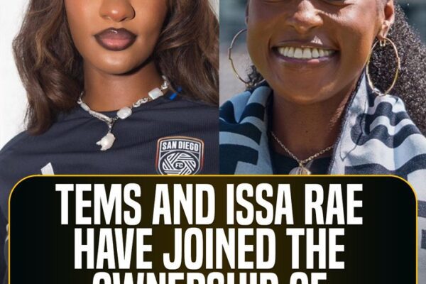 Tems and Issa Rae Join San Diego FC ownership group