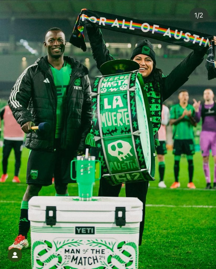 Ghanaian forward Osman Bukari shines as Austin FC secures season-opening win over Sporting Kansas City