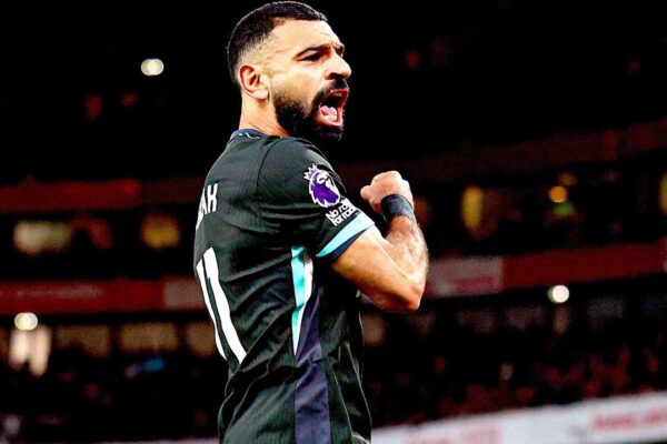 Mohamed Salah named MoTM after starring in Liverpool’s crucial victory against Man City