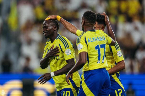 Senegalese star Sadio Mané fires Al-Nassr to second straight Saudi Pro League victory
