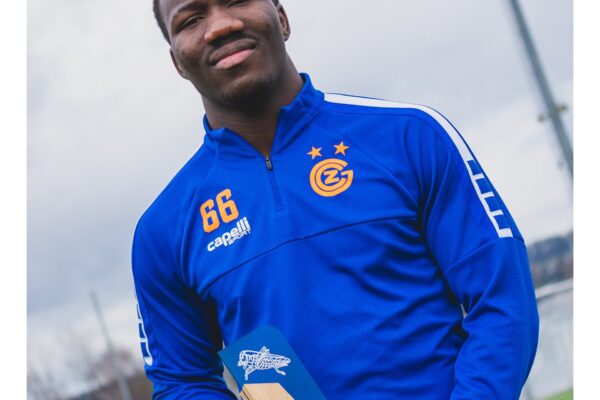 Burundi prodigy Nestory Irankunda voted PoTM at Swiss club Grasshoppers