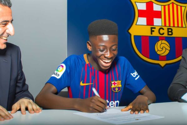 Barcelona capture talented Ghanaian defender Hafiz Gariba