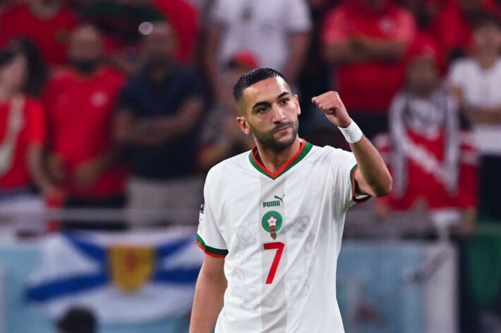 Hakim Ziyech Suscite La Polemique Apres Que Lequipe Marocaine A 710x473 1