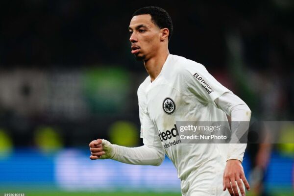 Hugo Ekitiké poised to lead Frankfurt’s attack after Omar Marmoush exit