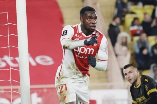 George Ilenikhena scores twice on return as Monaco thrash Nantes
