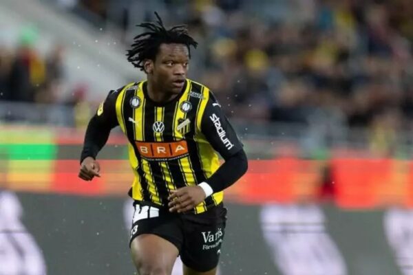 RC Lens close to signing BK Hacken's Jeremy Agbonifo