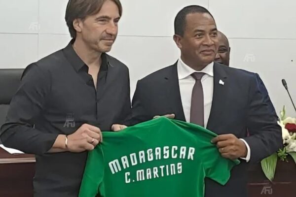 Madagascar hire French man Corentin Martins to lead national team