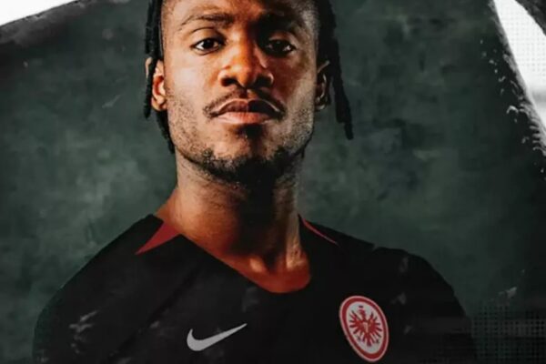 Michy Batshuayi joins Eintracht Frankfurt on two-year contract