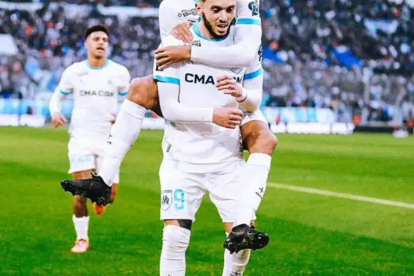 Algeria’s Amine Gouiri scores stunning first goal for Marseille