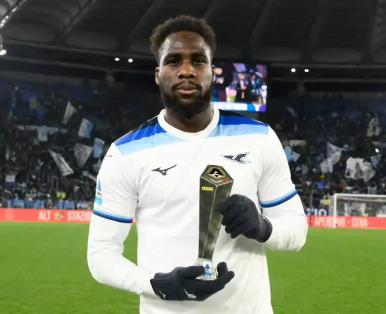 Boulaye Dia returns from injury to secure crucial point for Lazio against Napoli