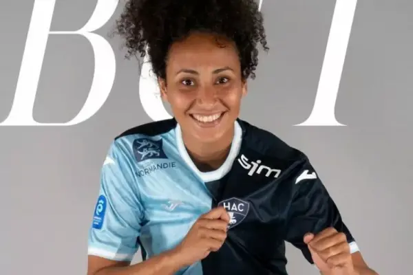 Algerian forward Ikram Adjabi finds confidence with Le Havre after challenging start