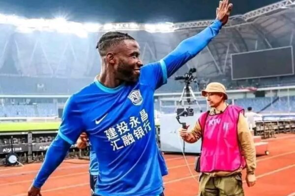 Oscar Maritu becomes a Chinese citizen and eyes international call-up