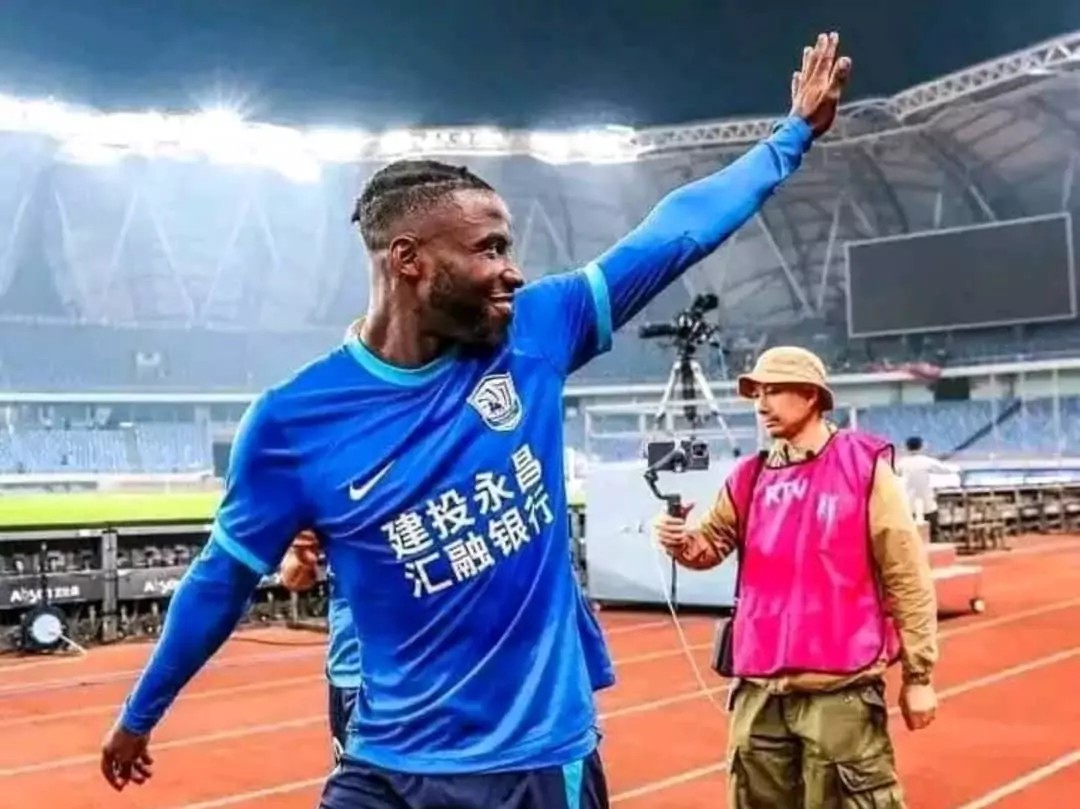 Oscar Maritu becomes a Chinese citizen and eyes international call-up