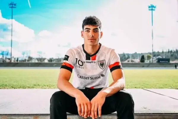 Egyptian Amr Khaled Bebo sets sights on European success with FC Aarau, inspired by Salah and Marmoush