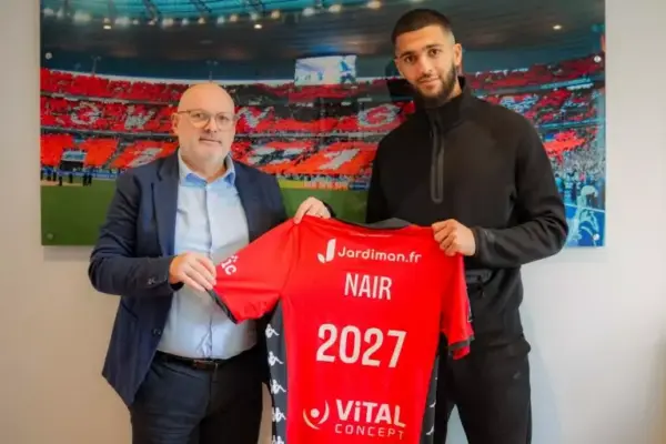 French-Algerian defender Sohaib Naïr extends Guingamp contract until 2027