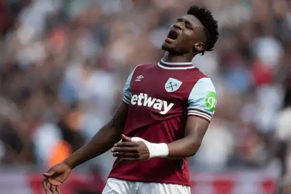 Martin Allen urges West Ham to rethink Mohammed Kudus' role