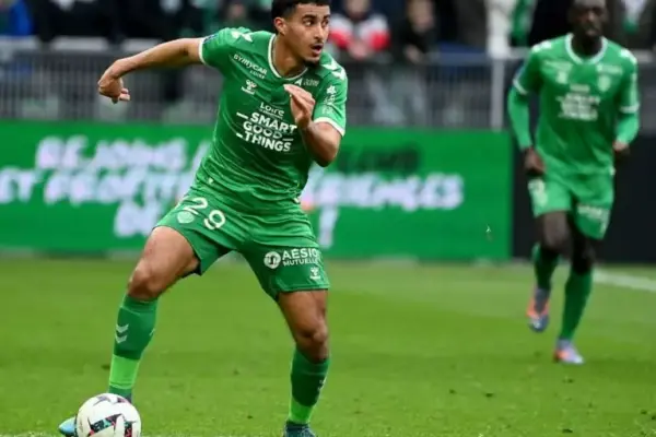 Senegalese Striker Ibrahima Wadji and Ibrahim Sissoko ruled out as Moroccan Aïmen Mouffek returns for AS Saint-Étienne against Angers